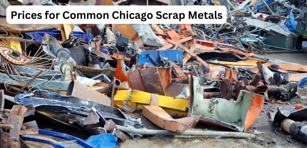 Prices for Common Chicago Scrap Metals