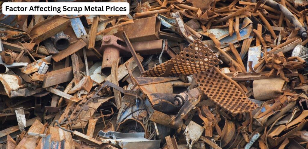 Factor Affecting Scrap Metal Prices