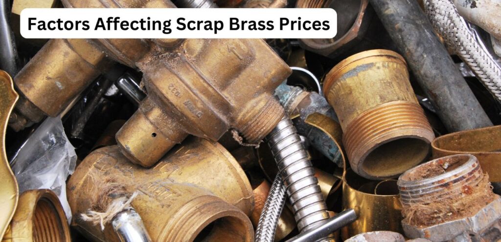 Factors Affecting Scrap Brass Prices