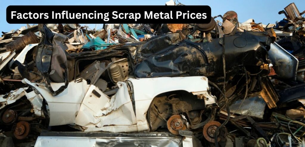 Factors Influencing Scrap Metal Prices