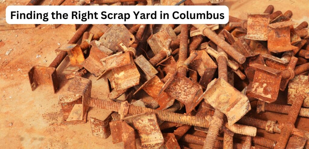 Finding the Right Scrap Yard in Columbus 1