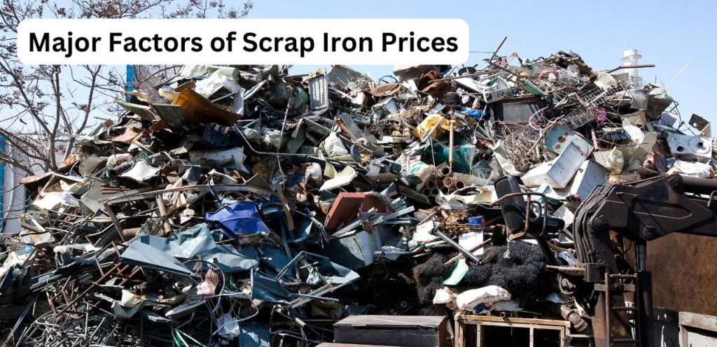 Major Factors of Scrap Iron Prices