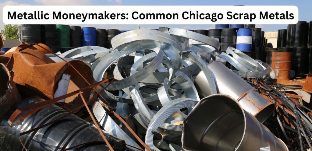 Metallic Moneymakers Common Chicago Scrap Metals