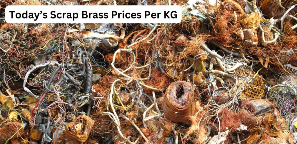 Today’s Scrap Brass Prices Per KG