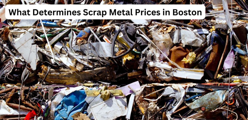 What Determines Scrap Metal Prices in Boston?