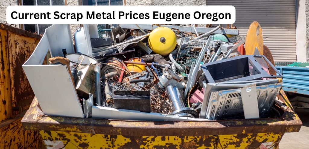 Current Scrap Metal Prices Eugene Oregon