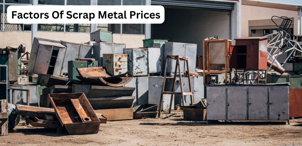 Factors Of Scrap Metal Prices