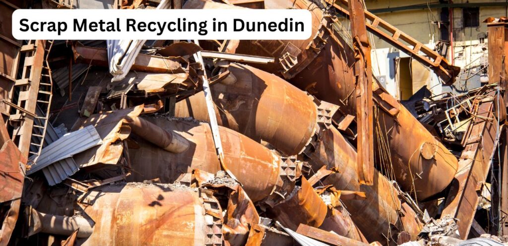 Scrap Metal Recycling in Dunedin